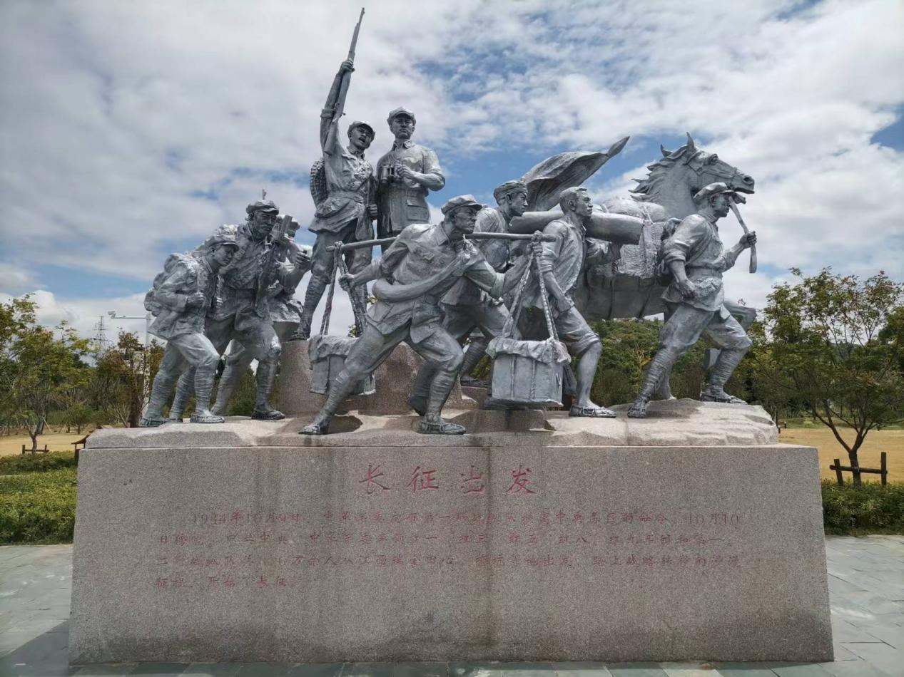 长征路上学党史|江西瑞金:红色文旅"圈粉"青少年