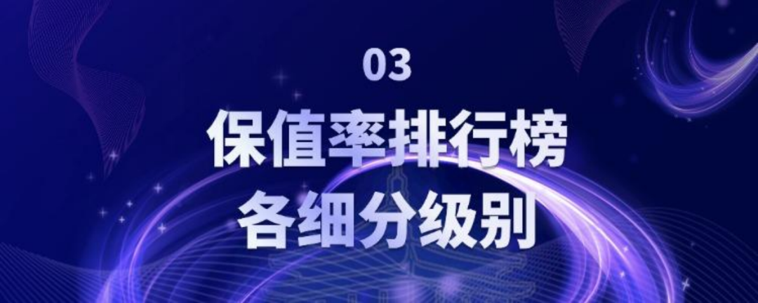 中国汽车保值率报告