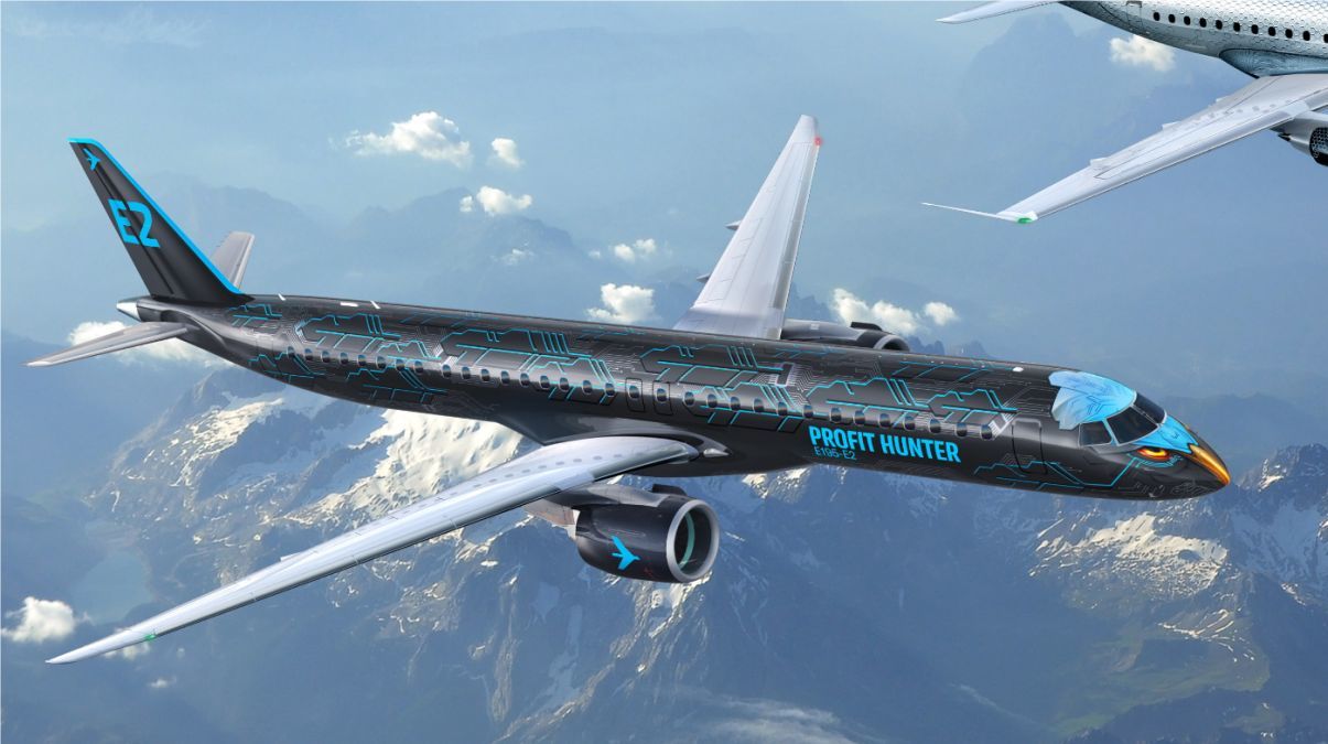 图片来源:Embraer