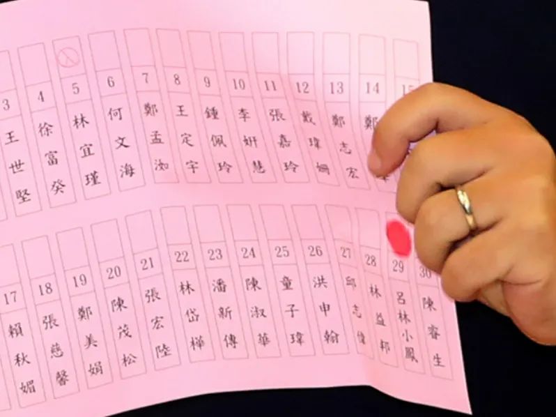 赖清德亲信竞选党职遭投废票落败