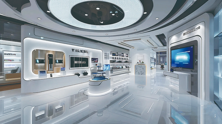 智能家居可以让生活更美好。 本组图片由智能家居商家提供