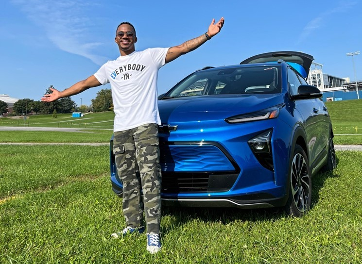 雪佛兰Bolt；图片来源：通用汽车