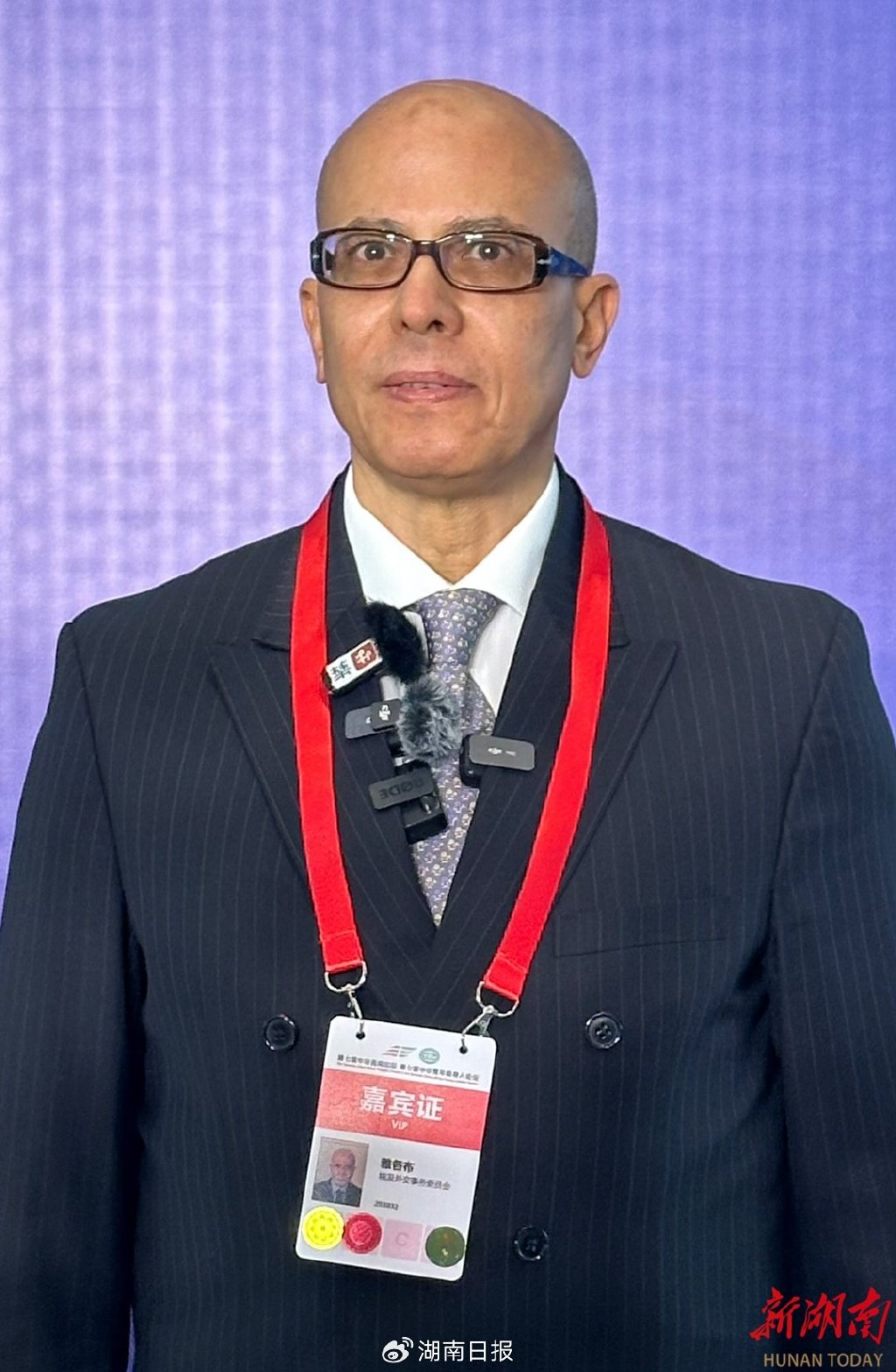 艾哈迈德·雅各布:对中国文化中国美食很感兴趣