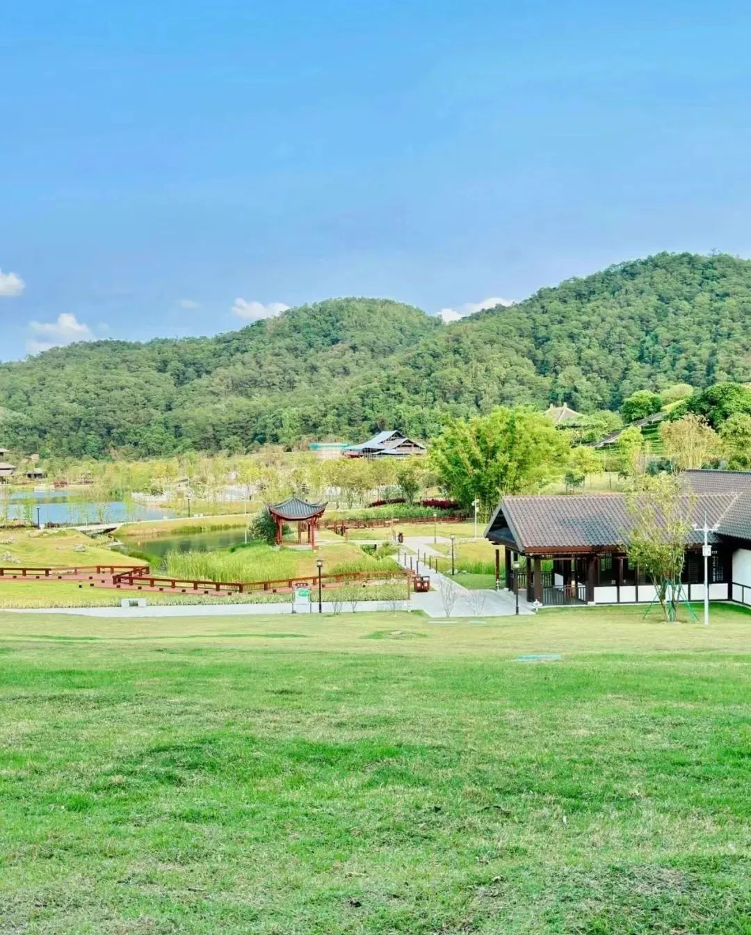 中山高颜值公园地图来了