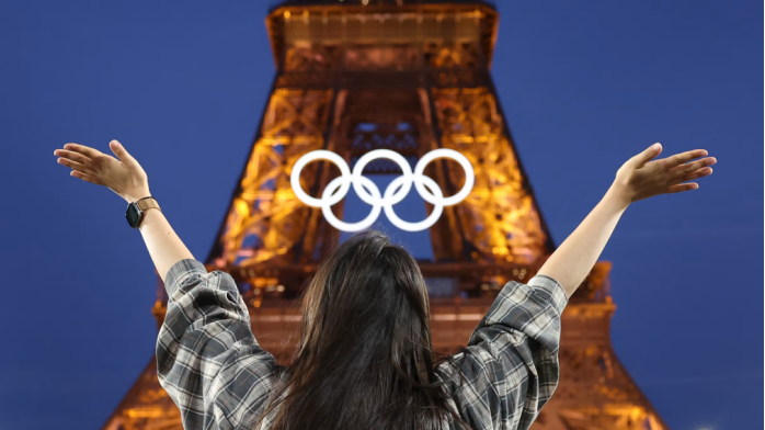 图片来源：巴黎奥运会官网截图