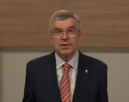 （国际奥委会主席巴赫）