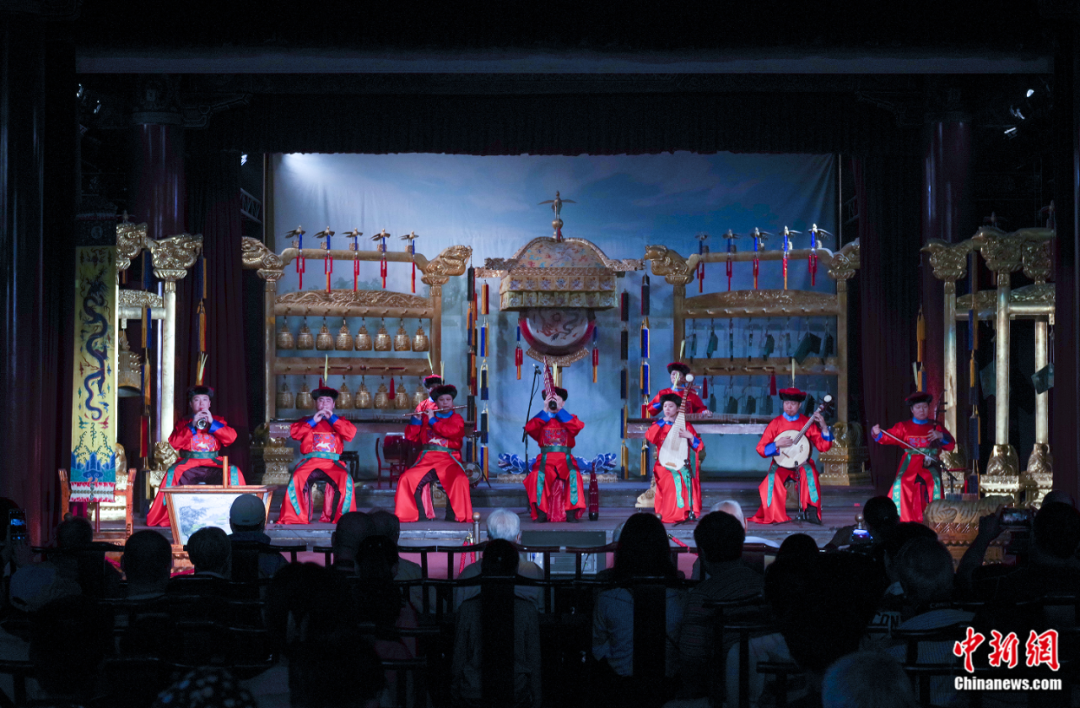 聆听神乐署演奏的宫廷雅乐在天坛,赏析明清建筑技艺之大成寄托着古人