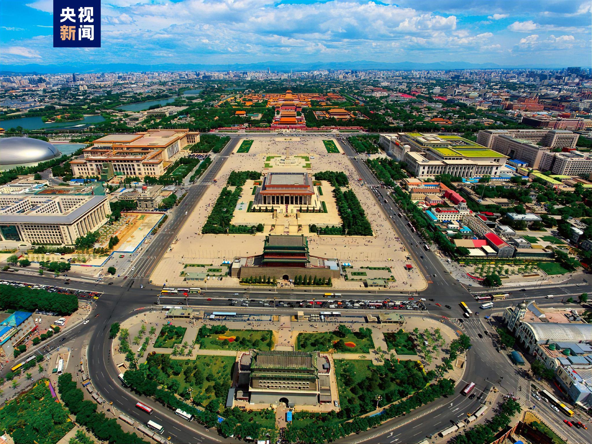 北京中轴线正式列入《世界遗产名录》