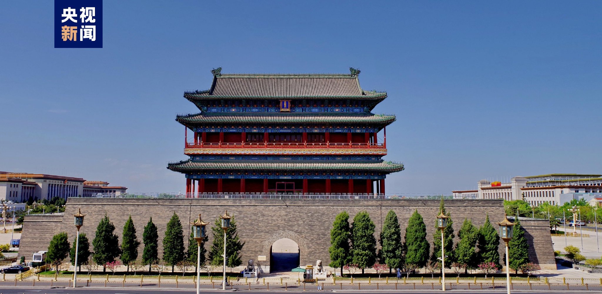正阳门城楼