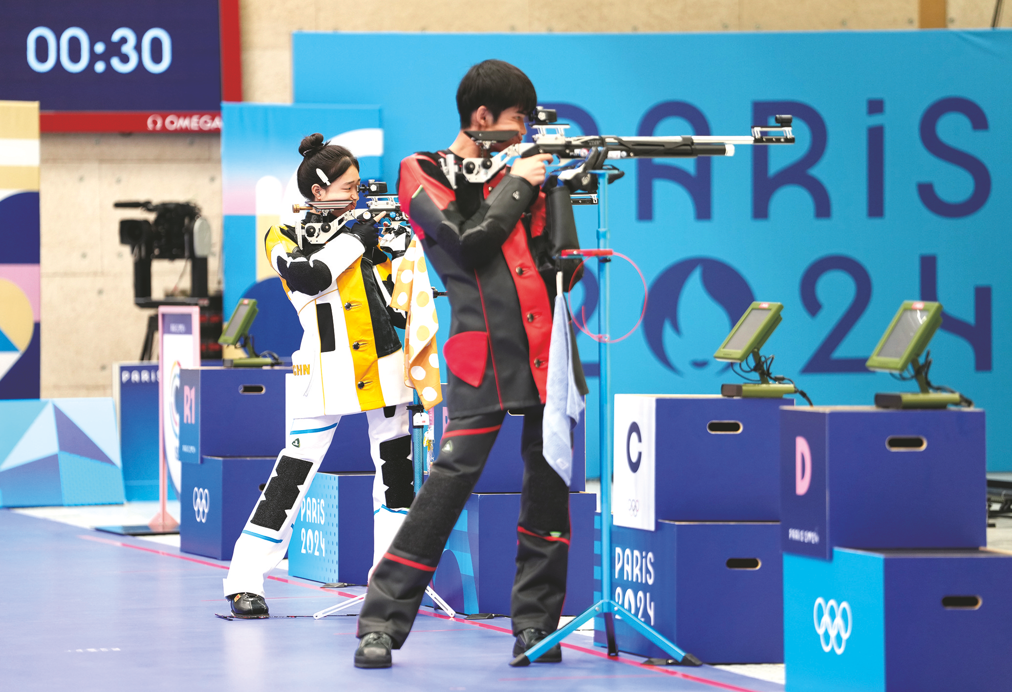 发扬中国射击"首金传统"|奥运会_新浪财经_新浪网