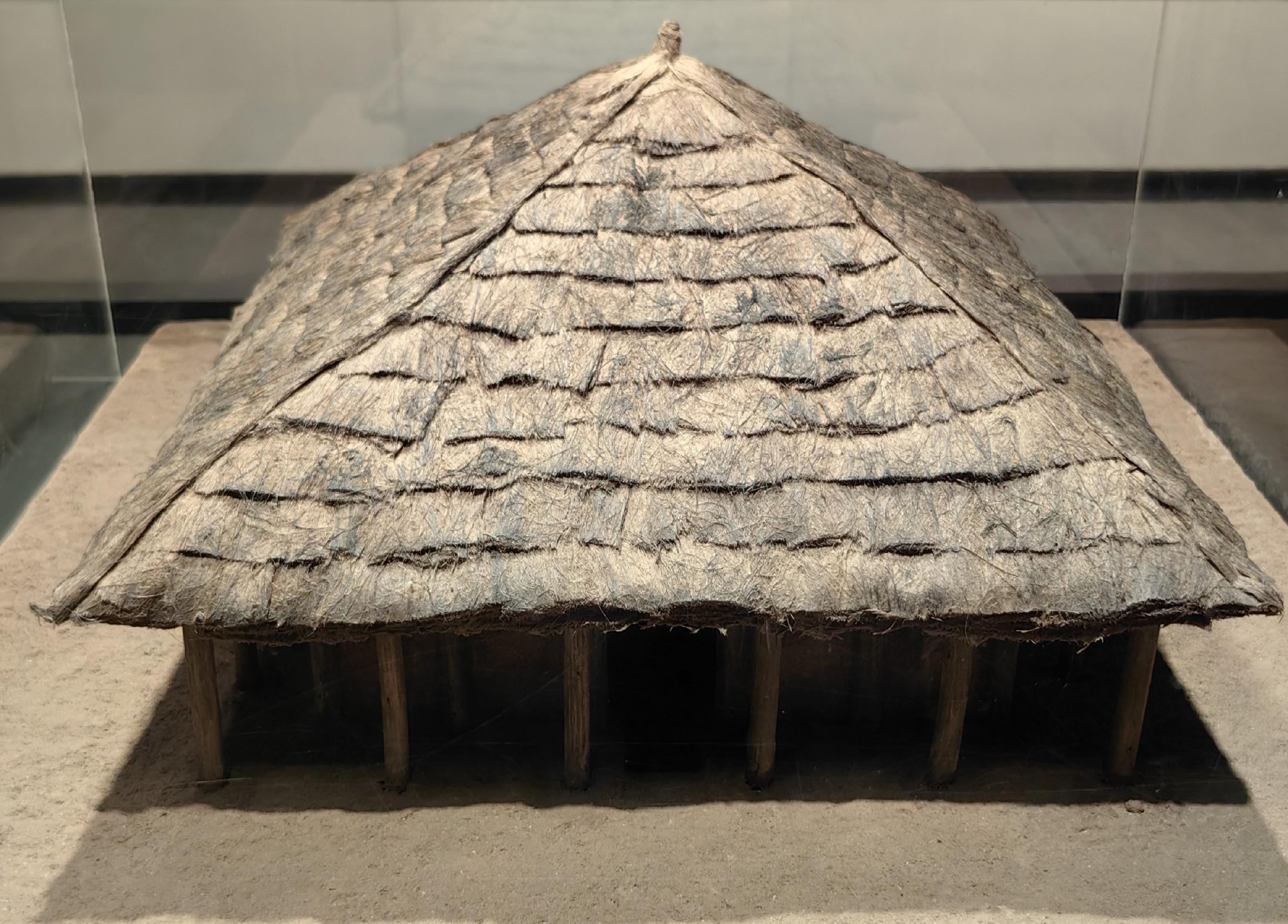 重瓣之花的丰赡意蕴:访庙底沟仰韶文化博物馆|访古_新浪财经_新浪网