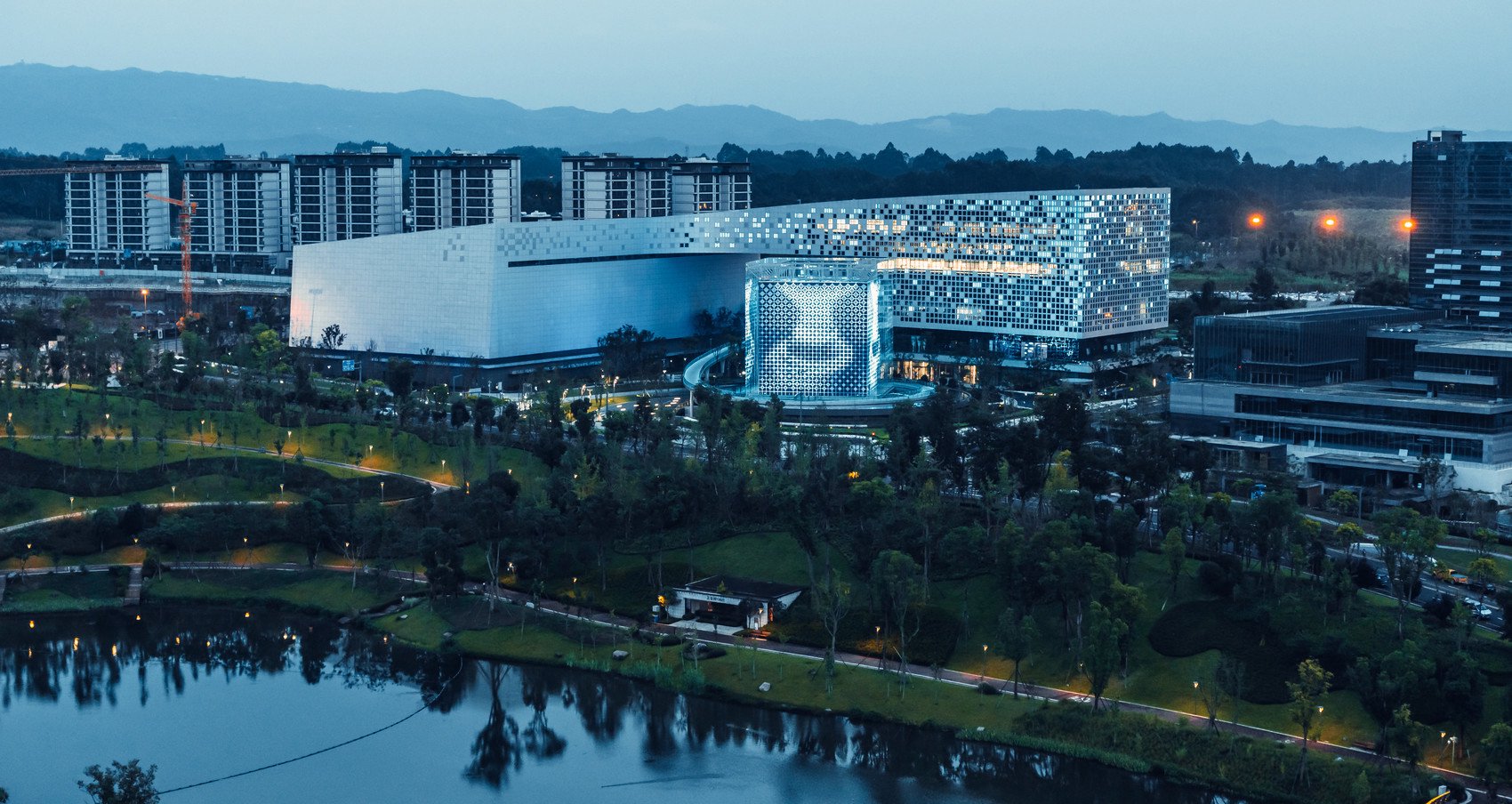 国家超算成都中心.