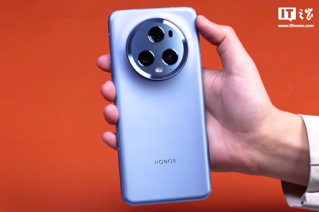 ▲ 图源IT之家评测:Magic5 Pro 手机