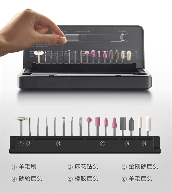 众筹价 169 元，小米米家首款电磨笔发布：可用于木艺雕刻、玉器抛光-小米mox