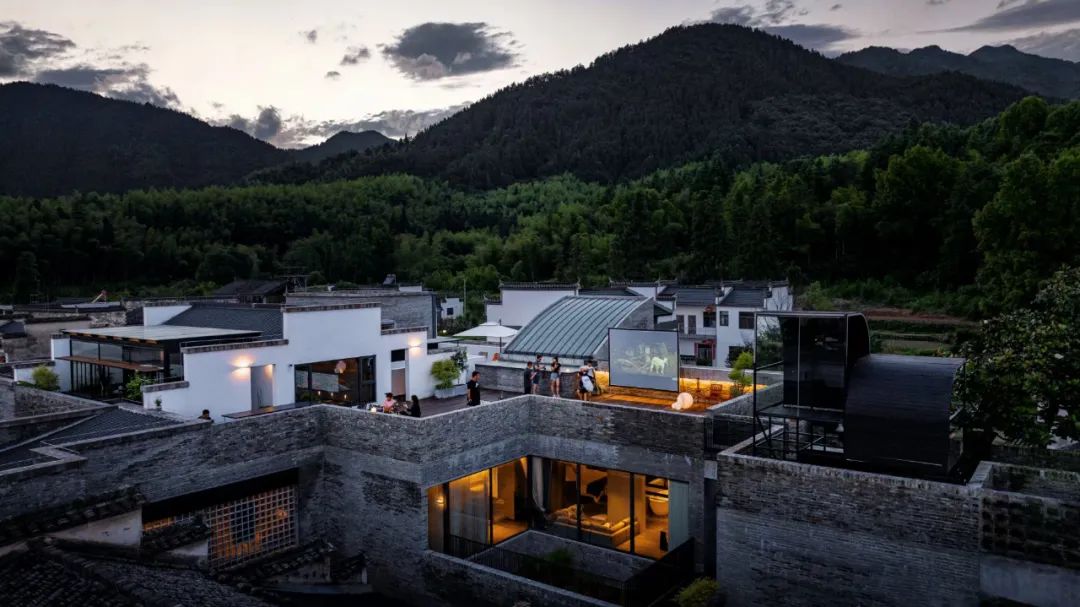 中国品质乡村如何走向国际,解读黄山黟县的民宿模式?