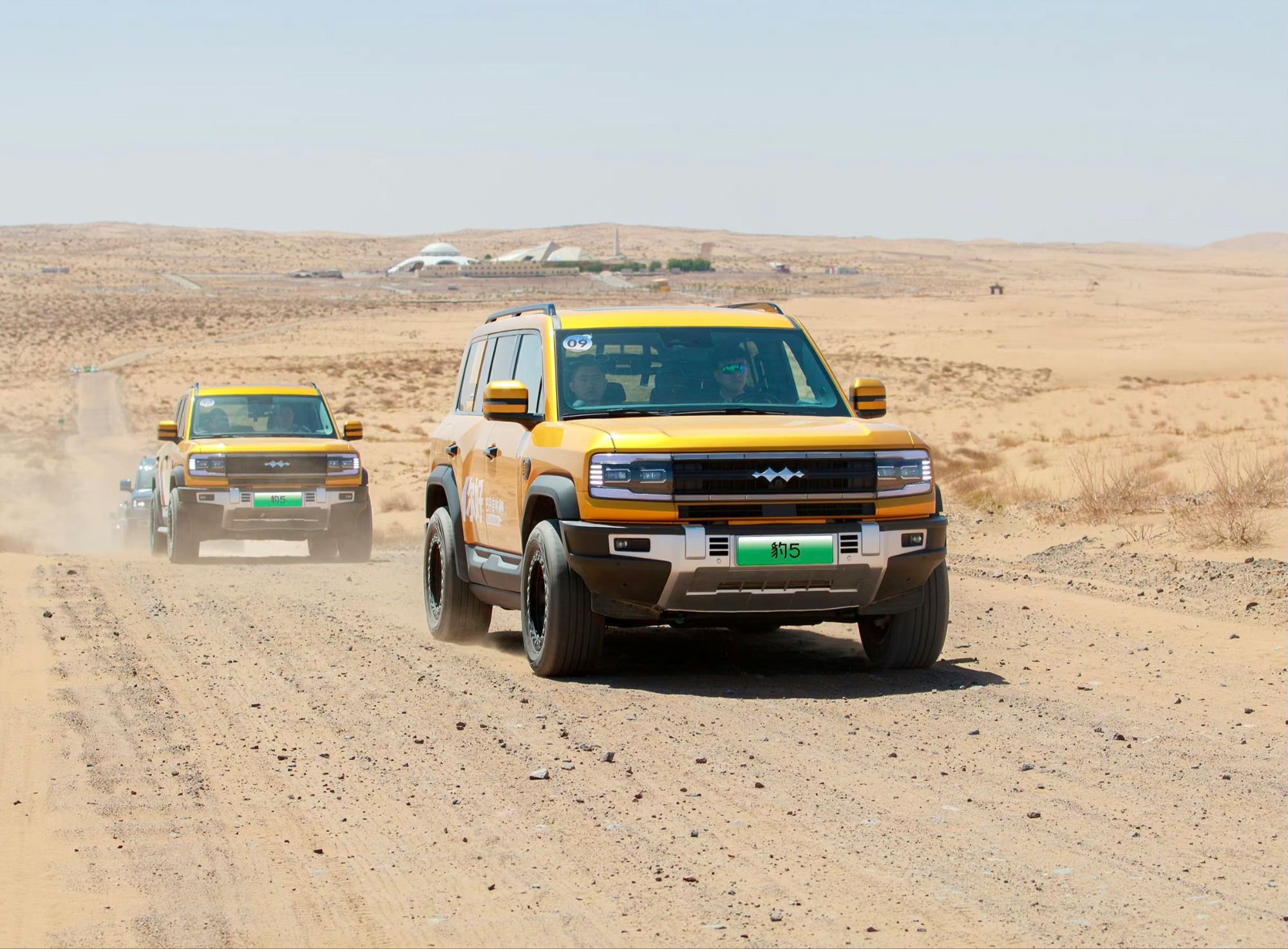 图源：方程豹汽车官方微博