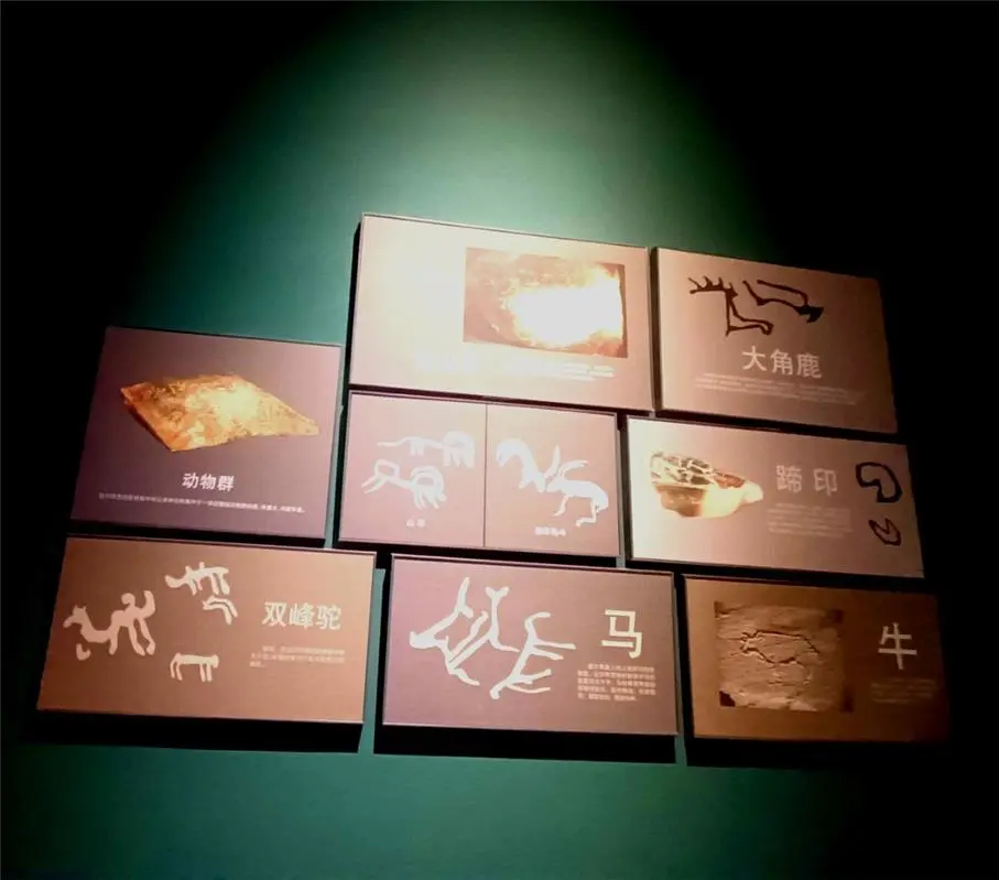 　达茂旗博物馆岩画简介
