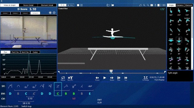 评审支持系统画面图像