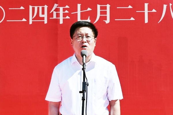 泰州市副市长,医药高新区党工委书记,高港区委书记叶冬华"高端医疗