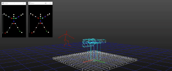 JSS系统的矫正算法，但仍然会在运动中出现一定误差