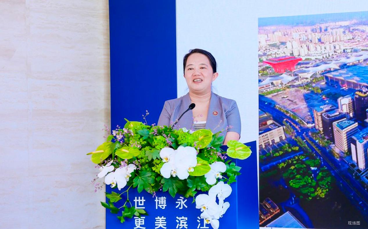 ""后世博园区将建设成为国际一流的,作为市级美术馆和上海唯一的国家