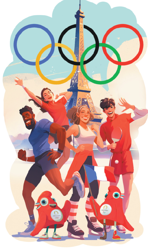 法国知名设计师:巴黎奥运会会徽彰显奥林匹克精神 - 中国日报网