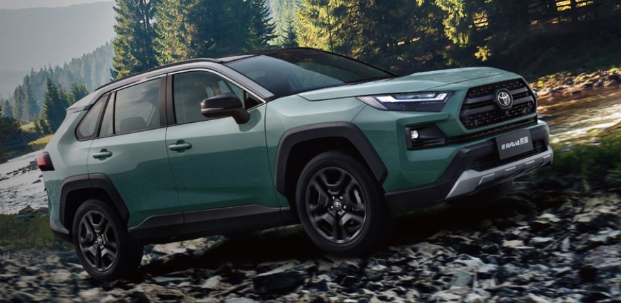 丰田RAV4；图片来源：丰田汽车