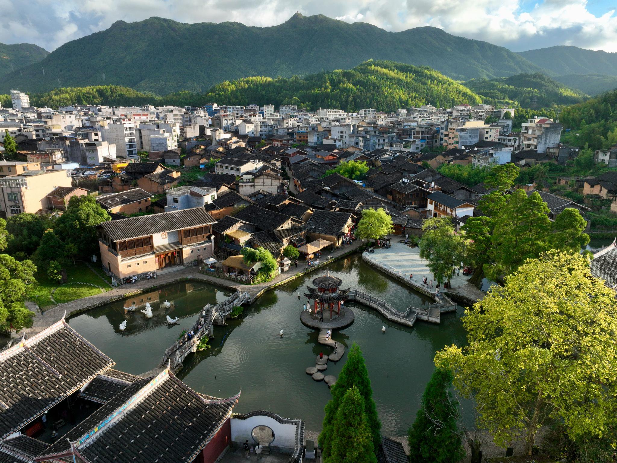 文化中国行|传统村落浦源村:庚续800年的“人鱼同乐”佳话_新浪财经_新浪网