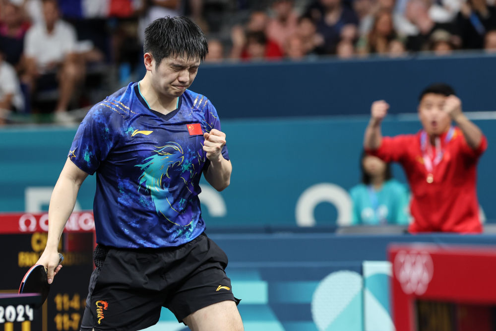 乒乓球综合:陈梦,孙颖莎,樊振东单打进八强