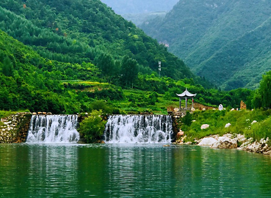 阳坝生态旅游风景区.