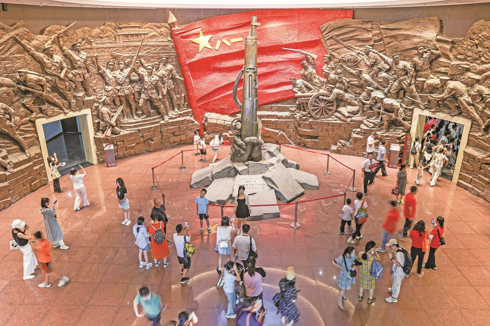 南昌八一起义纪念馆是为纪念南昌起义而设立的专题纪念馆,蕴藏着丰富