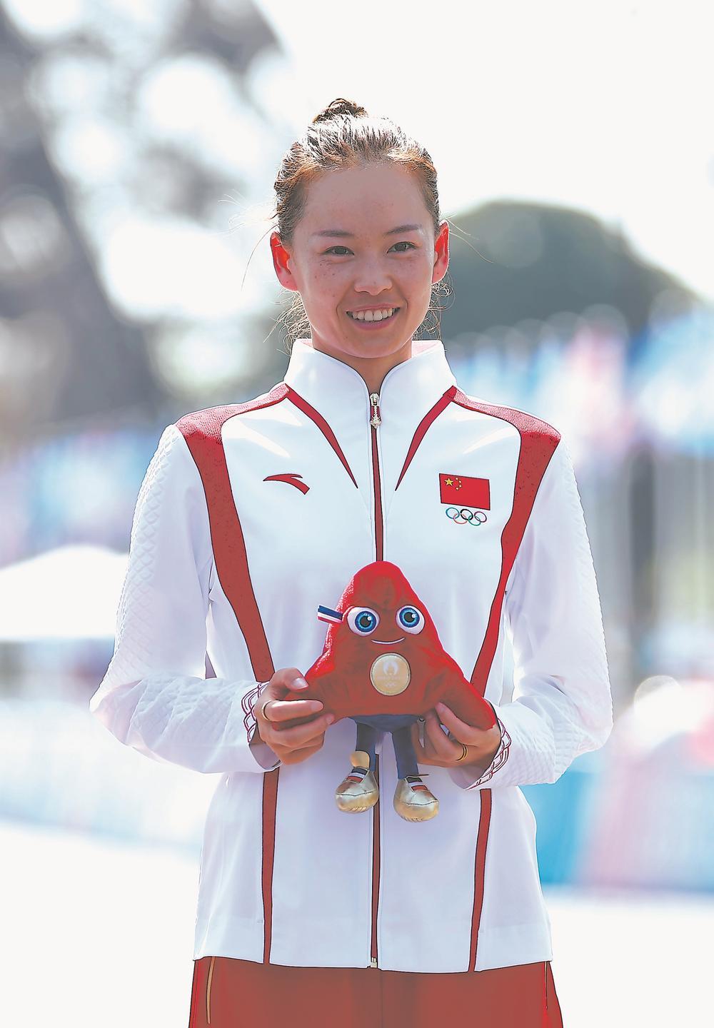 杨家玉:金牌献给父亲