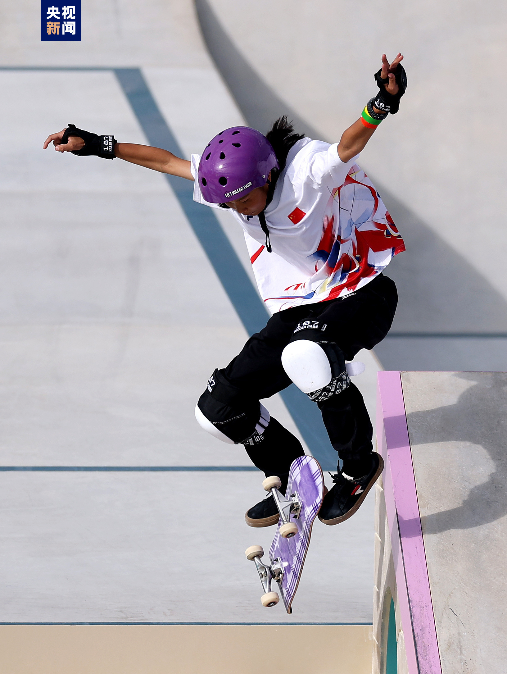 v观话题丨小轮车,霹雳舞……你被奥运会上的"小众项目"种草了吗?