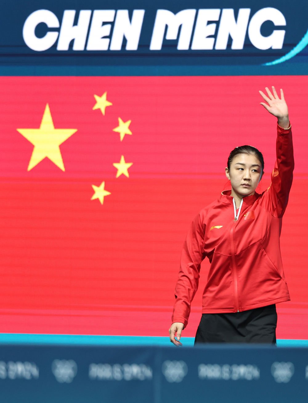 陈梦夺得乒乓球女单金牌!