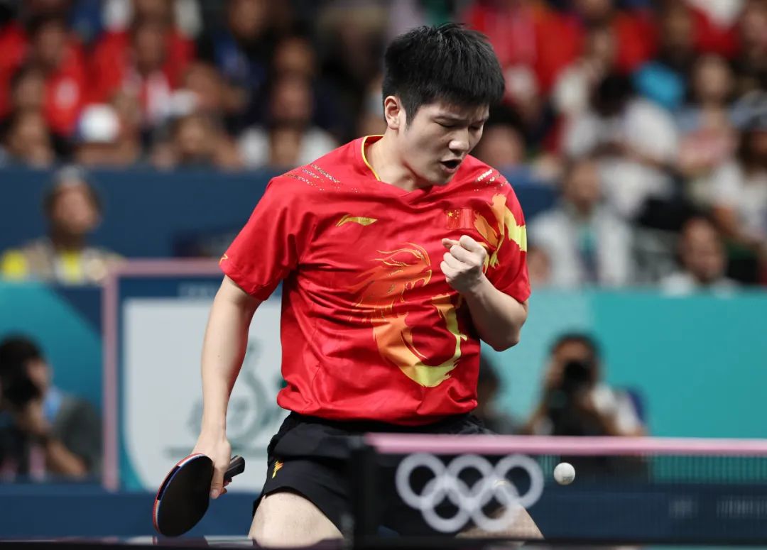 第17金!樊振东成就"大满贯"!