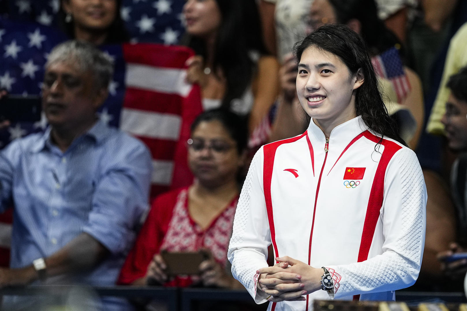 ▲张雨霏 据视觉中国