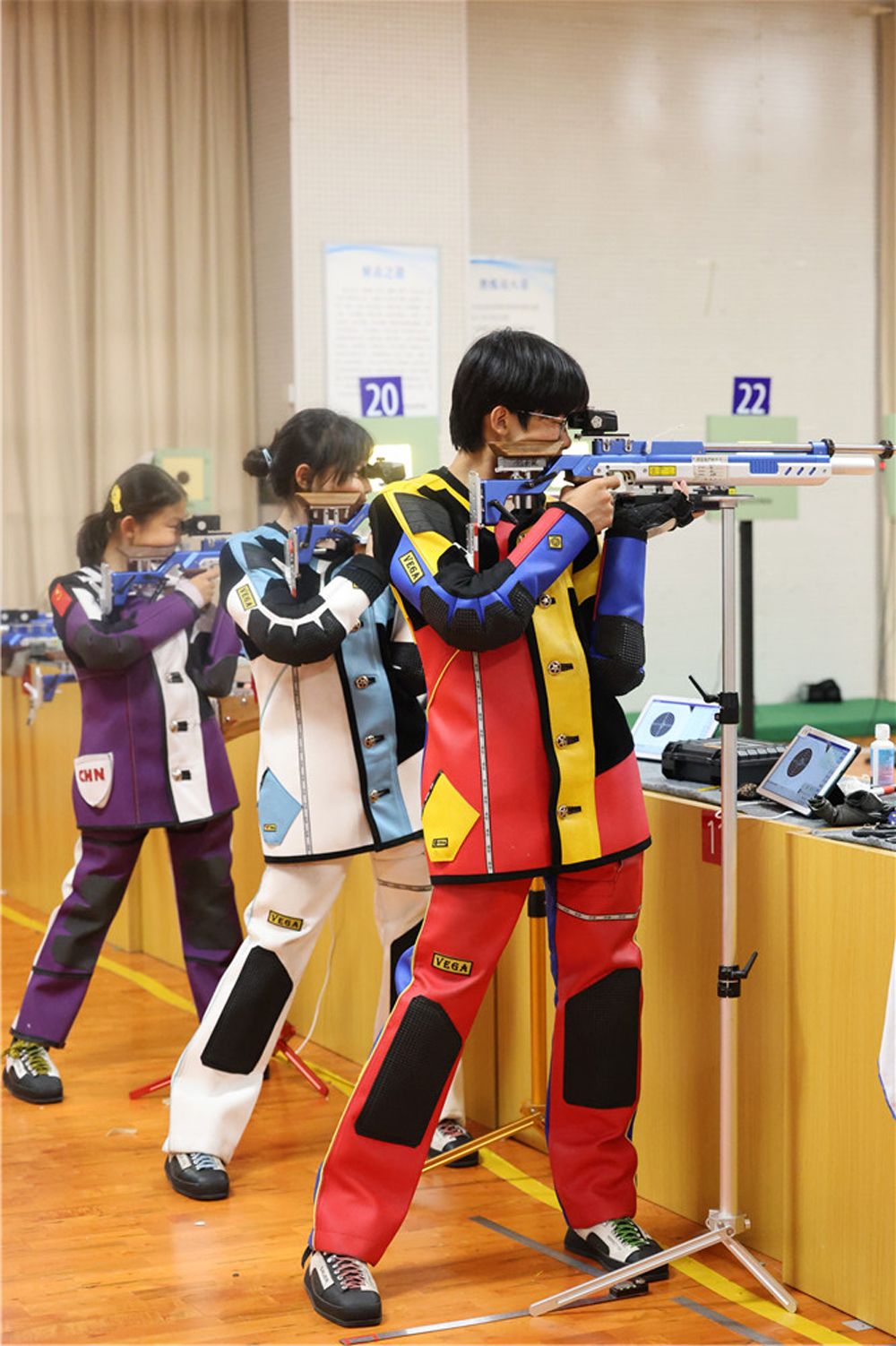 市体校青少年运动员暑假集训现场直击: 奥运梦想 正在萌发