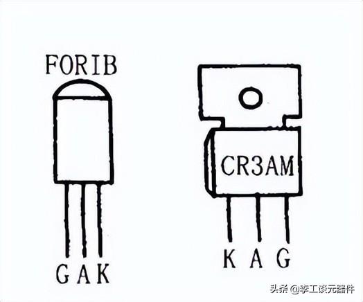 晶闸管极性判断,晶闸管怎么测好坏?这几种方法你必须要会