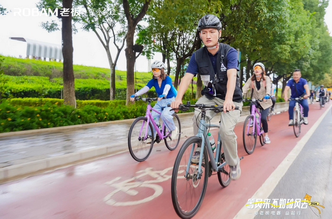 图 骑行过程