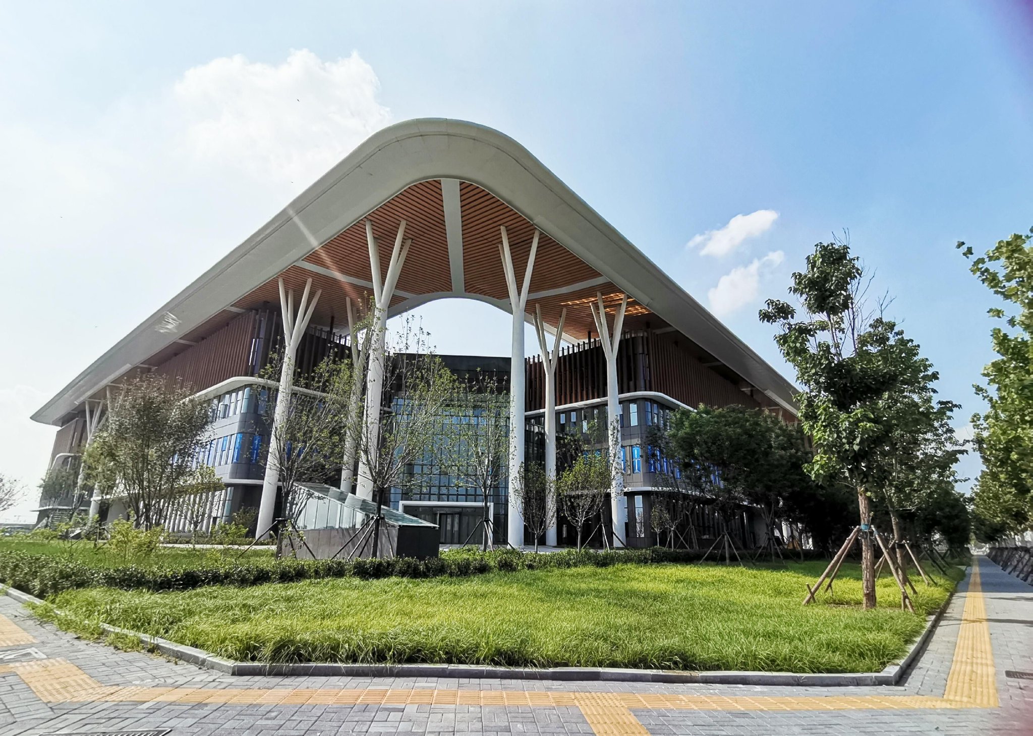 【协同发展看廊坊】临空经济区(廊坊):三大产业链条"筑巢引凤"添动力