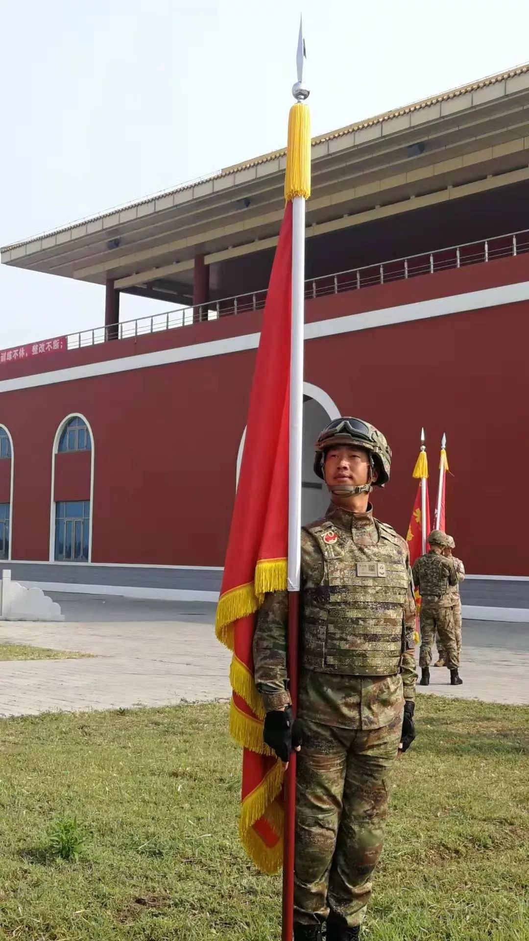 他们是"强军精武红四连"的兵!