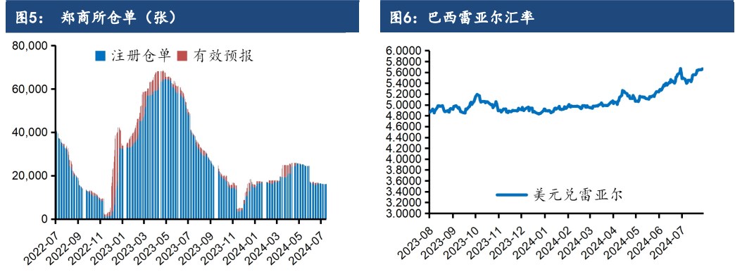 关联品种白糖所属公司：建信期货