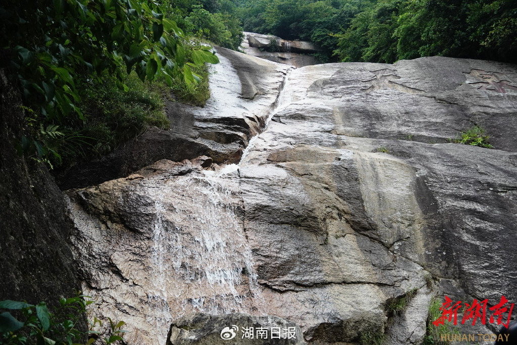 文化中国行61来源头,我"氧"你——探访蓝山县湘江源景区