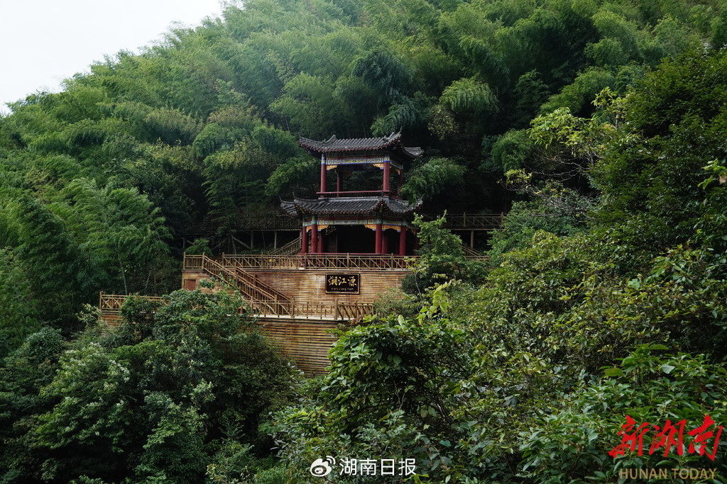 文化中国行61来源头,我"氧"你——探访蓝山县湘江源景区