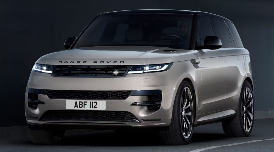 揽胜运动版SUV；图片来源：捷豹路虎