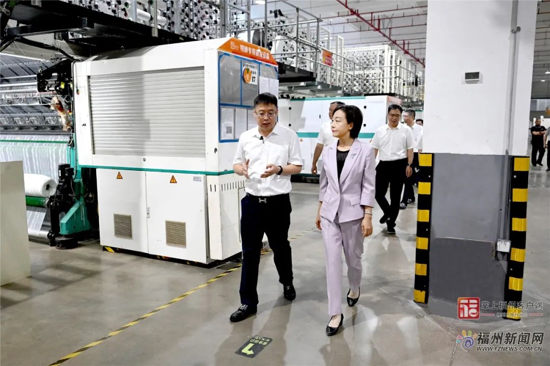 市委书记郭宁宁现场宣布!福州动起来!