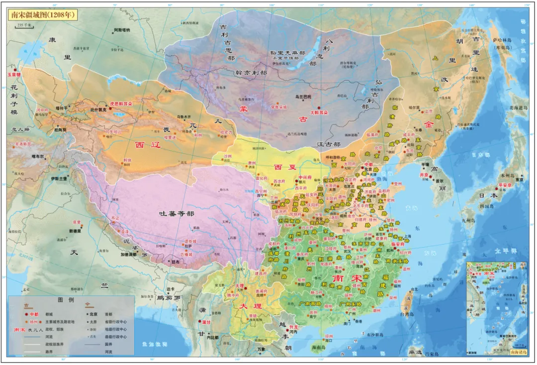 用地图,读懂中国