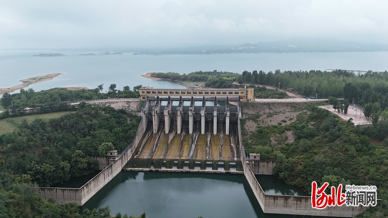奋战主汛期 河北在行动丨石家庄岗南水库:库区设备新增许多双"眼睛"