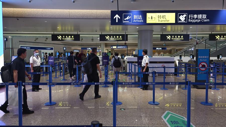 浦東機場轉機時間