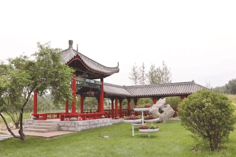 园博园邯郸园博园位于复兴区